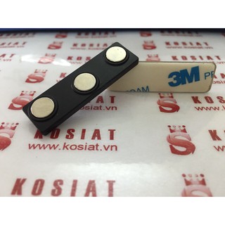 Nam châm thẻ tên 3 viên