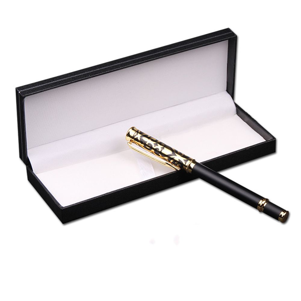 Bút bi mực đen 0.5mm bằng kim loại sang trọng dùng làm quà tặng