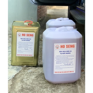 Sơn (Venni) Cách Điện HOSENG HS1 (Can)-HS2 (Thùng sắt)