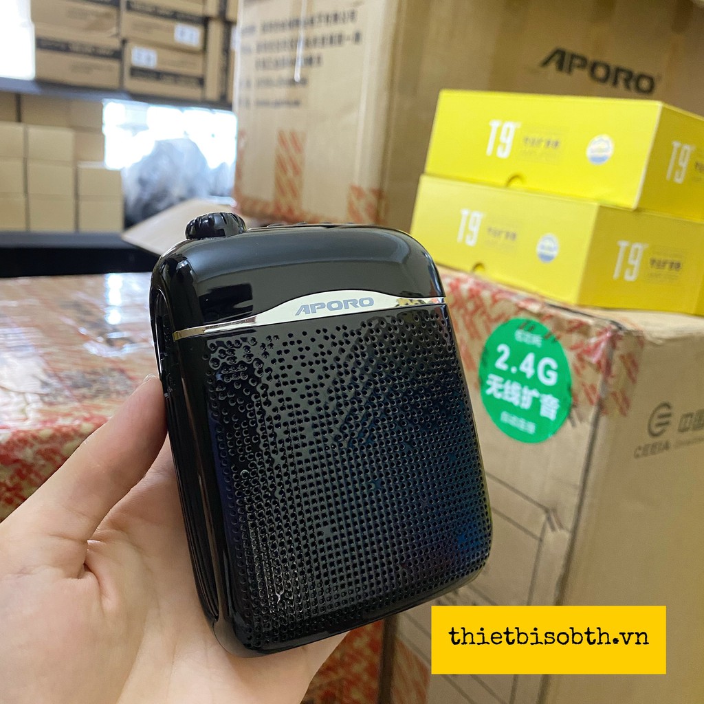 Máy Trợ Giảng có Dây Aporo T21 Có dây Mới 2021