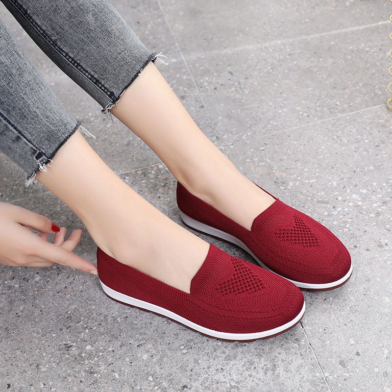 Giày Thể Thao Nữ Đế Mềm Thoải Mái