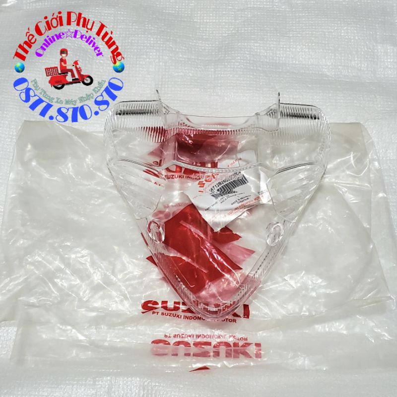 Mica đèn hậu, đèn lái, đèn sau Raider đời đầu, Satria Fu zin mới  - 35712B25G00N000