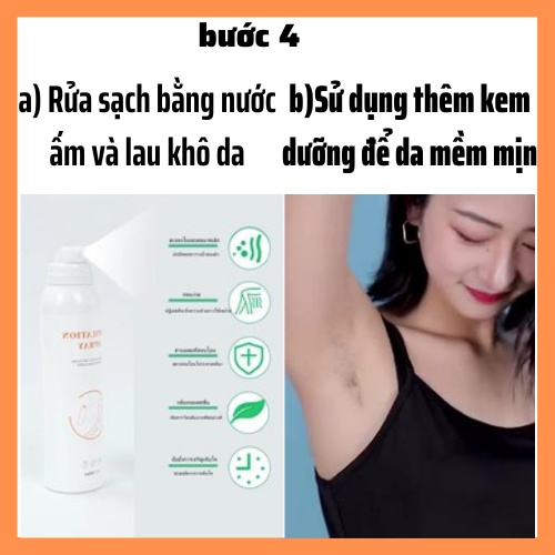 Kem tẩy lông,tẩy lông vùng kín,kem tẩy lông nách kem tẩy lông chân Calosemi 150ml chiết xuất 100% thảo dược