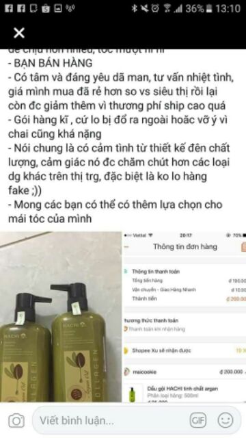 DẦU GỘI XẢ HACHI OLIVE DÀNH CHO TÓC GÀU GIÁ RẺ