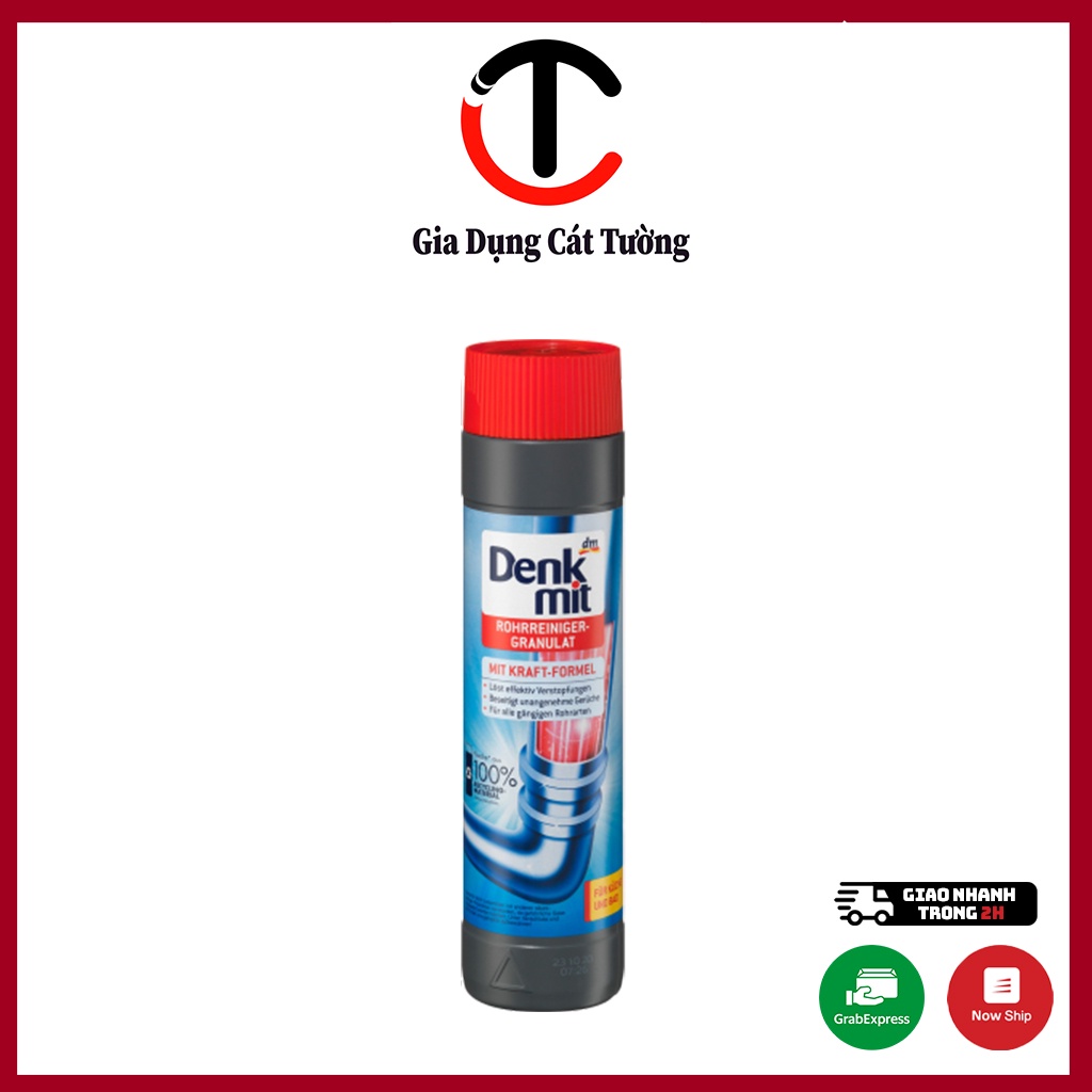 Bột Thông Cống Denkmit 600g NHẬP ĐỨC