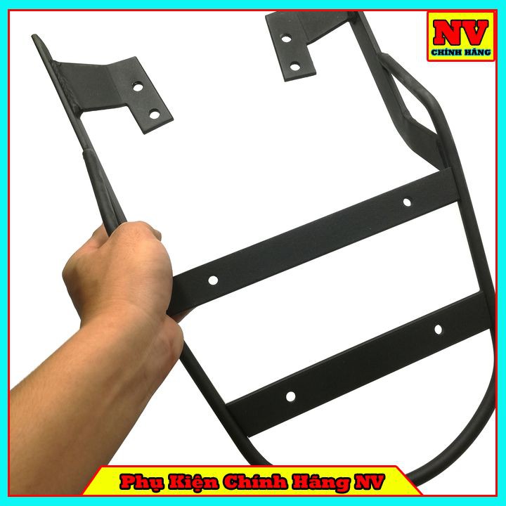 Baga sau Givi Nouvo II chính hãng chịu lực cao gắn được thùng sau Givi