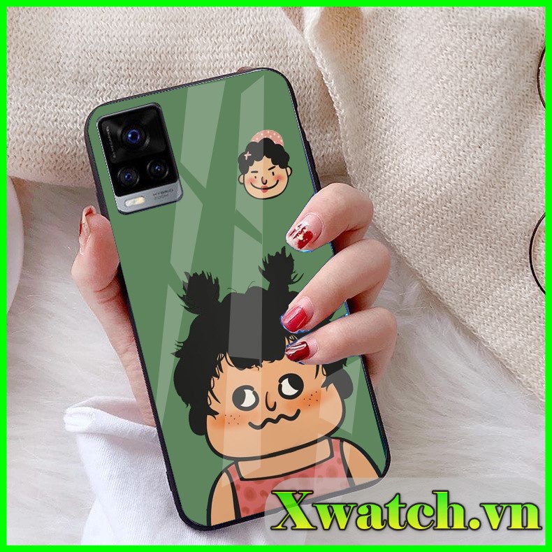 Ốp lưng Tóc xù phủ bóng Vivo V15 Y91 Y33S Y12 Y15 Y17 U10 S1 pro IQOO Neo IQOO Neo 855 Y1s Y3s Y12s Y30 Y50 Y51 V20
