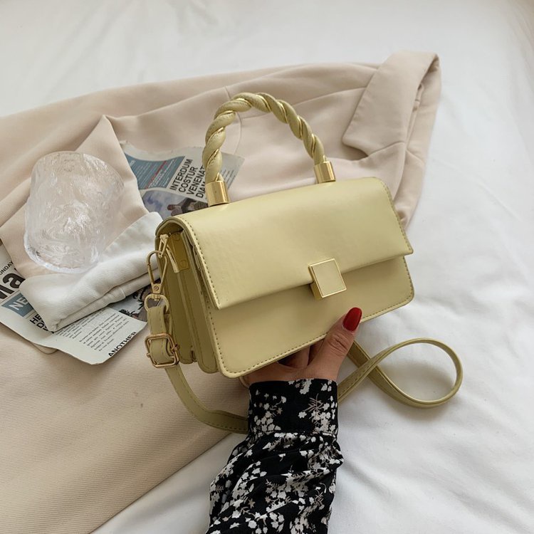 Túi Đeo Chéo Dáng Vuông Nhỏ Phong Cách Phương Tây Thời Trang Mùa Hè 2021 FF4027