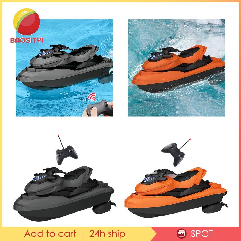 Thuyền Điều Khiển Từ Xa 10km / H Tốc Độ Cao Chống Thấm Nước