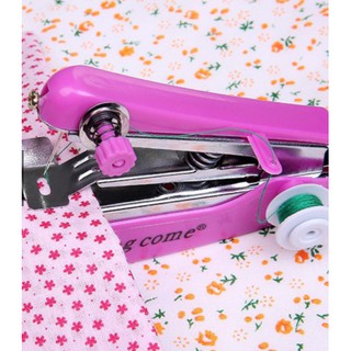 MÁY KHÂU MINI CẦM TAY TIỆN DỤNG