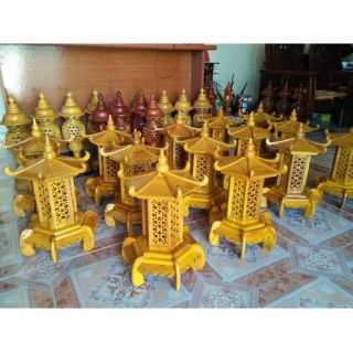 Đèn thờ lục giác