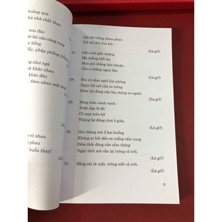 555 Câu Đố Luyện Trí Thông Minh