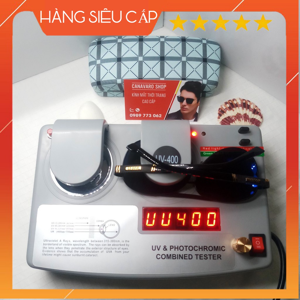 [FREESHIP] Kính Mát Kính Râm Nam Nữ Thời Trang CAO CẤP GC80 Độ Nét HD Chống Chói, Chống UV400 Bảo Vệ Mắt | BigBuy360 - bigbuy360.vn