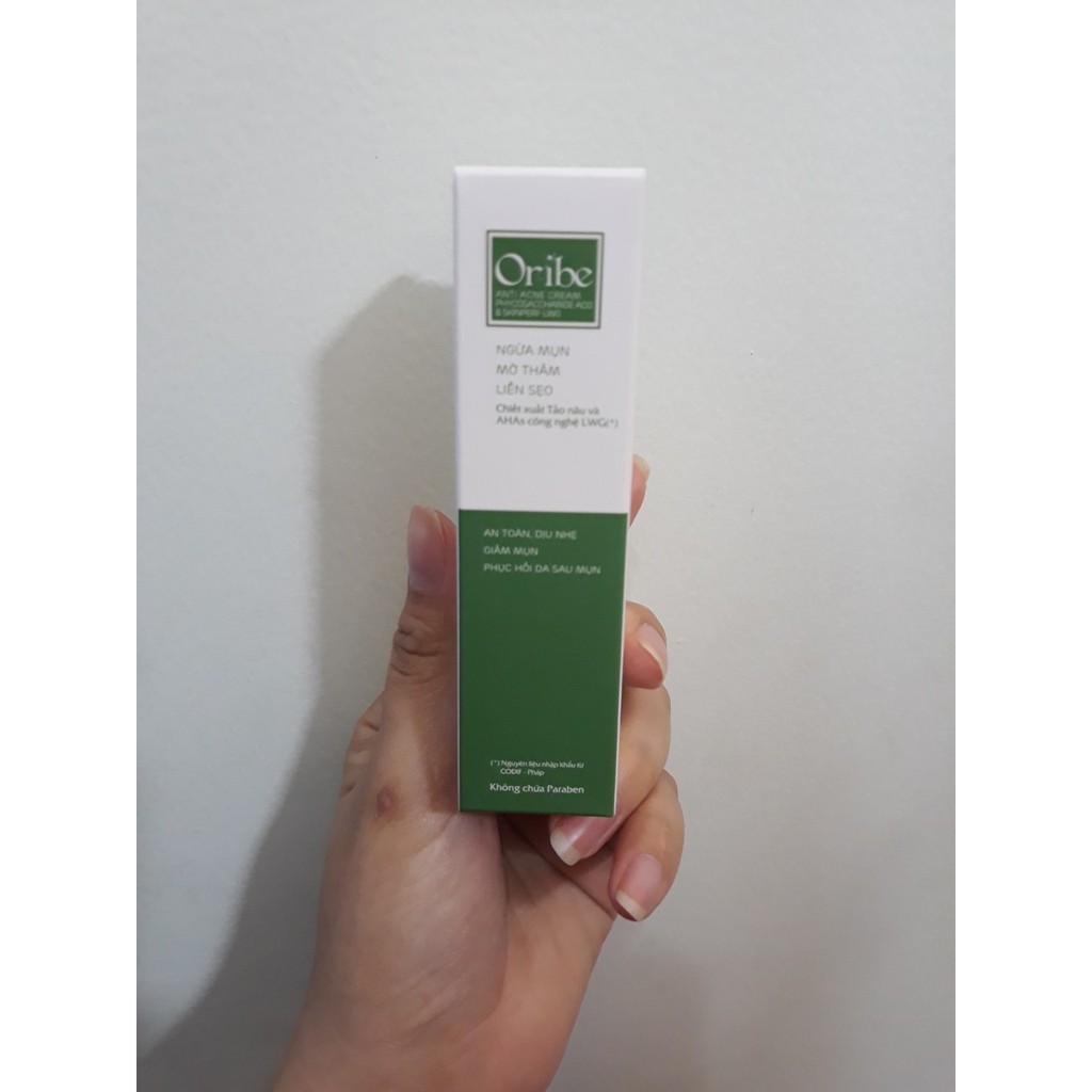 Oribe kem ngừa mụn mờ thâm liền sẹo 20ml - 2400275