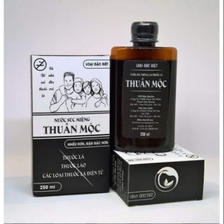 [Có quà tặng] NƯỚC SÚC MIỆNG CAI THUỐC LÀO, THUỐC LÁ, THUỐC LÁ ĐIỆN TỬ LOẠI ĐẶC BIỆT