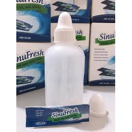 Bình rửa mũi xoang cát linh SinuFresh kèm 10 gói muối | BigBuy360 - bigbuy360.vn