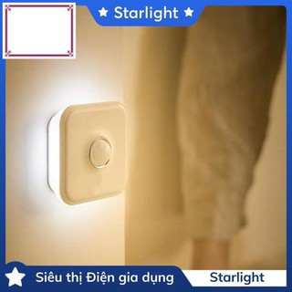 Đèn ngủ đèn LED tự động cảm ứng momsumo1
