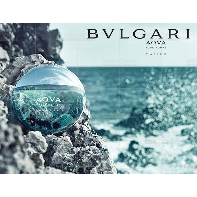 Nước Hoa Nam Bvlgari Aqva Pour Homme Marine EDT 5ml