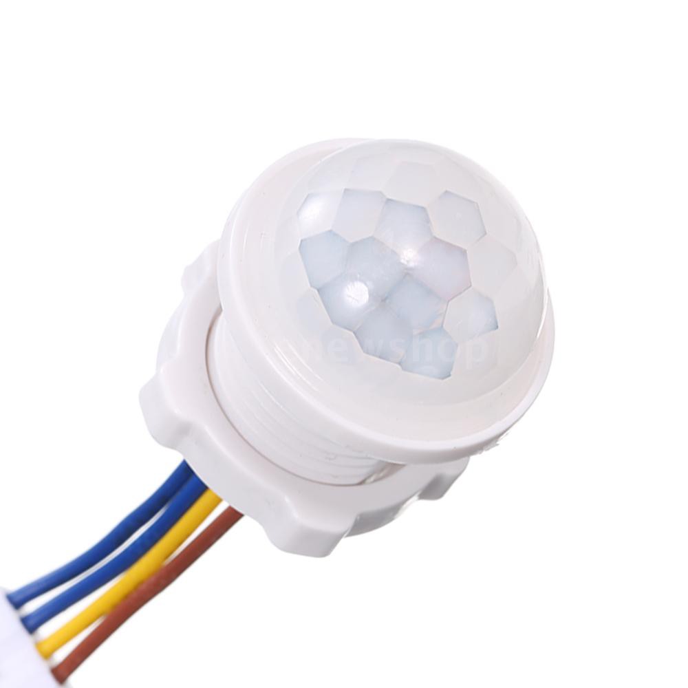 Đèn Led Cảm Biến Chuyển Động Hồng Ngoại Mini Ac100-265V 40w (Max.)