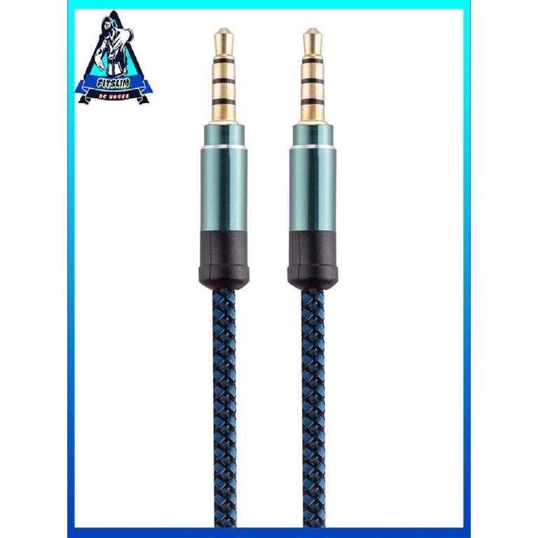 [Fitslim] 1.5m/3m 3.5mm AUX Cable Audio Cable 3.5mm Jacks Speaker Cable AUX Cable