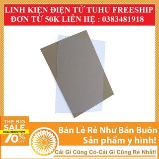 Mica Trong Khổ A4 Dày 2mm (Mica Đài Loan)