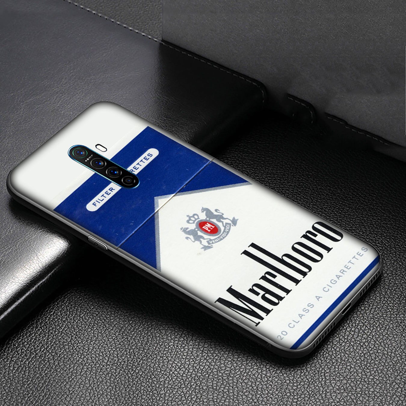 Ốp điện thoại silicon mềm hình logo marlboro 13A cho Huawei Y6P Y8P Y5P Nova 5t 4 4e 3 3i 2i 2 Lite Nova5T Nova3i