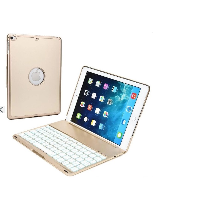 Bàn phím Bluetooth iPad Air 2 iPad 6 (Gold) - Phukienchobanvip