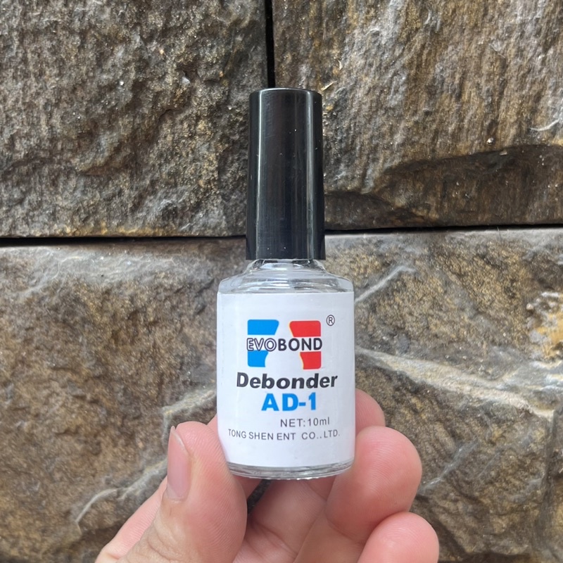 Nước tẩy keo 502 keo UV Keo gốc Cyanoacrylate Evobond Debonder AD 1 - 10ml