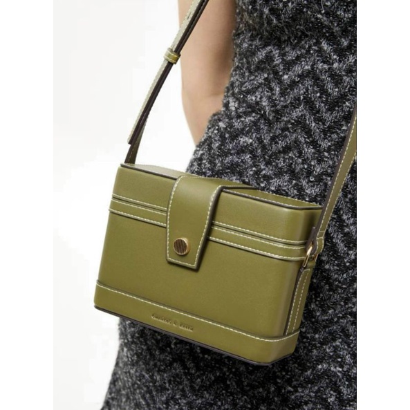 Túi Cốp CNK Boxy Crossbody Bag