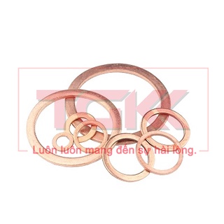 Long đen phẳng đồng M3-M16