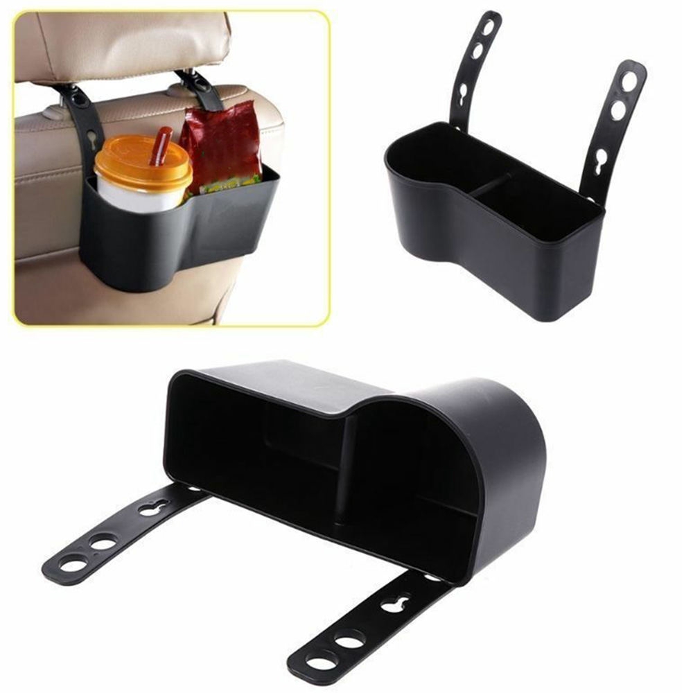 Car Back Seat Storage Box Organizer Multipurpose  Storage Travel Box