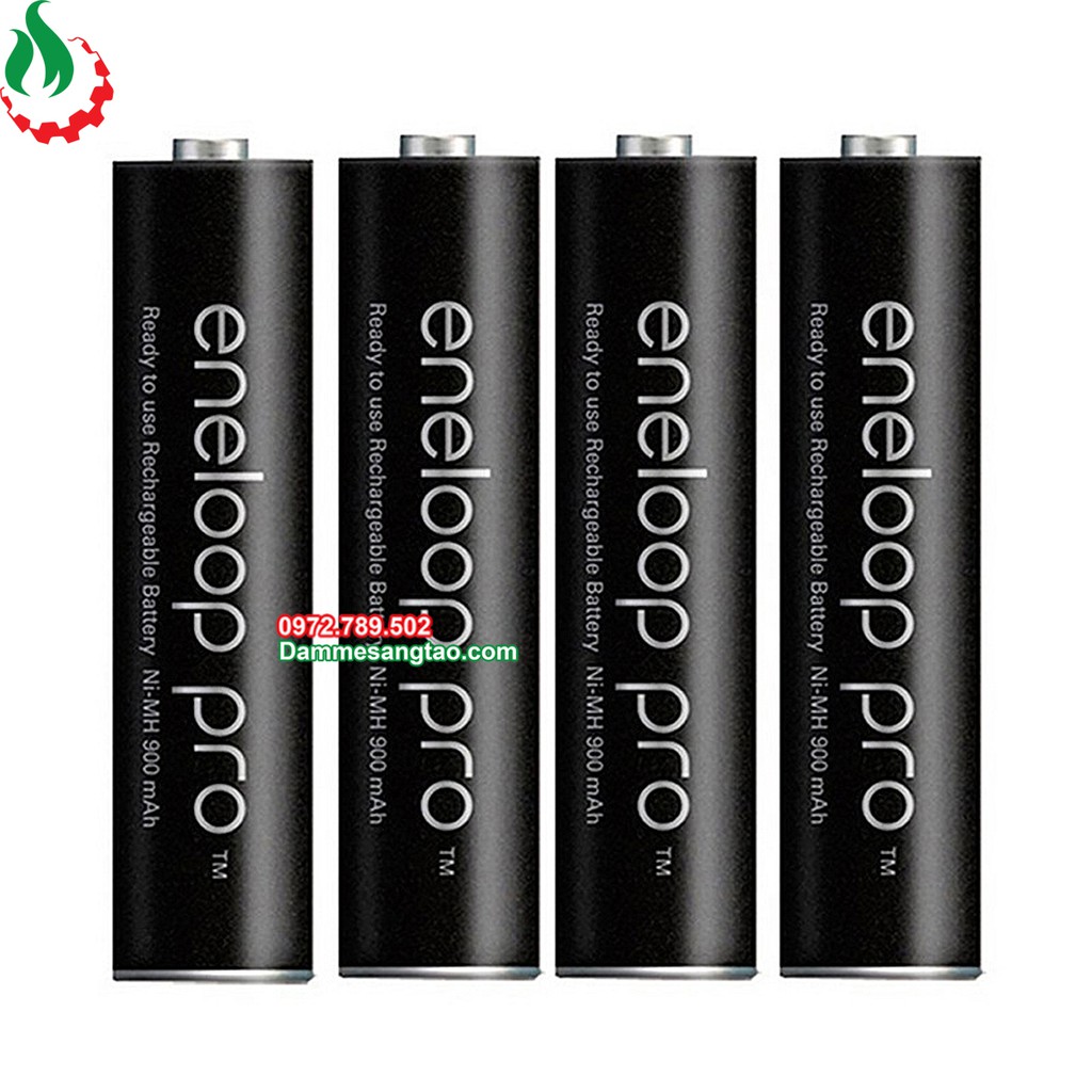 DMST Pin sạc AAA eneloop pro 950mah Ni-MH