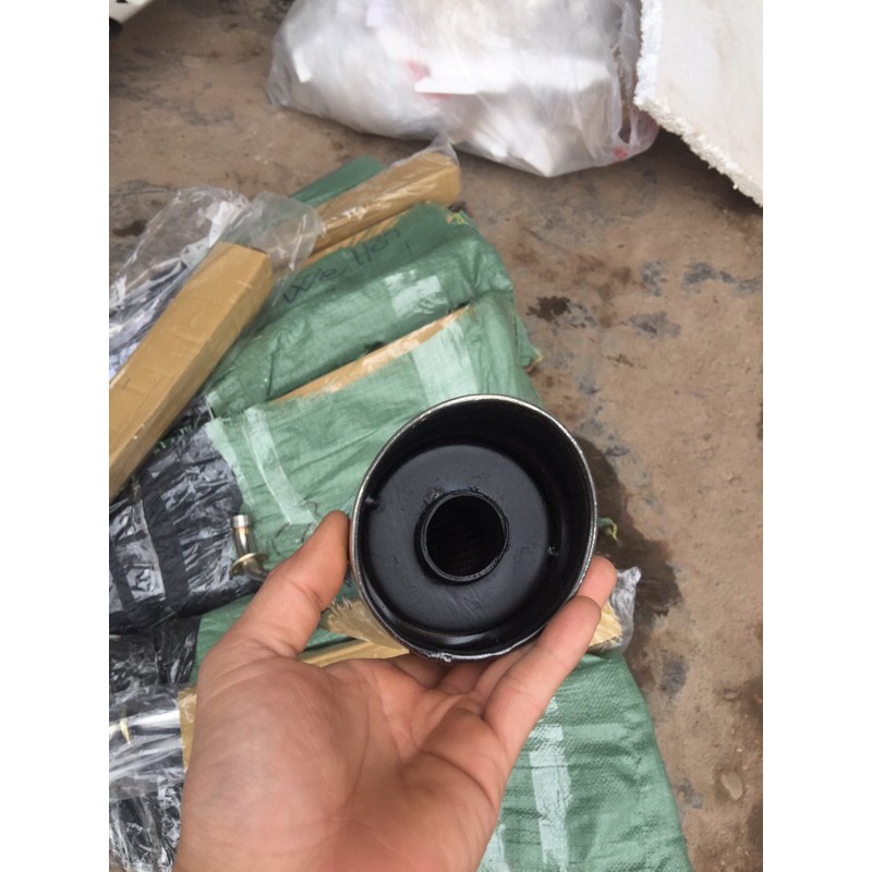 Pô goshi móc bài 54 chế tai sẵn cho Wave nhỏ Wave alpha Wave 110