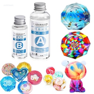 1 Bộ Keo Nhựa Resin Trong Suốt Độ Dính Cao 3: 1