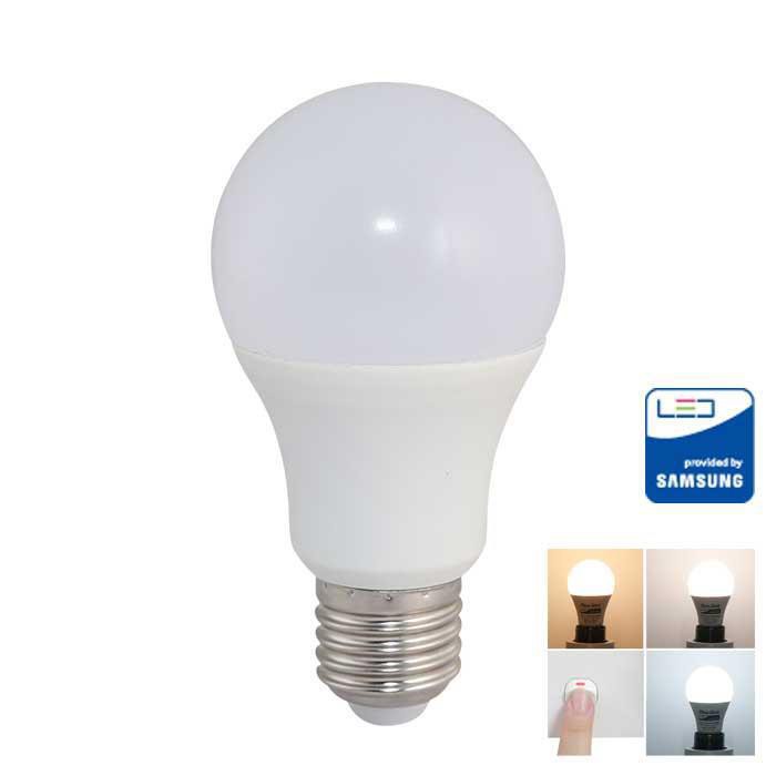 Bóng LED Bulb Đổi 3 Màu (3 In1) 9W Rạng Đông, chip Led Samsung - CHÍNH HÃNG