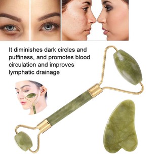 Cây lăn mặt đá cẩm thạch size to 2 đầu đá