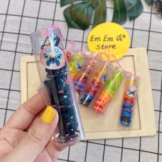 Sét dây chun buộc tóc cho bé gái