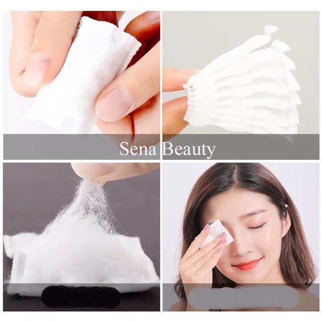 Một Gói 50 Miếng Bông Tẩy Trang Maycreate Hàng Nội Địa Trung | BigBuy360 - bigbuy360.vn