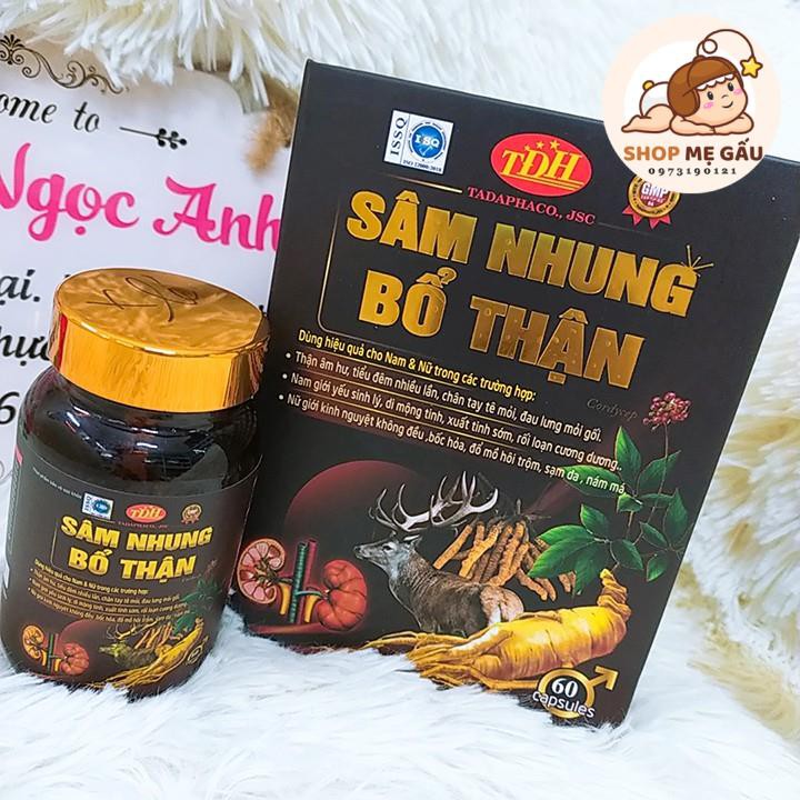Sâm nhung bổ thận tăng cường sinh lực | BigBuy360 - bigbuy360.vn