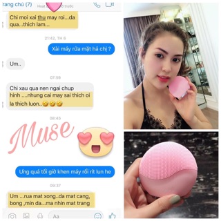 Máy rửa mặt Muse chính hãng