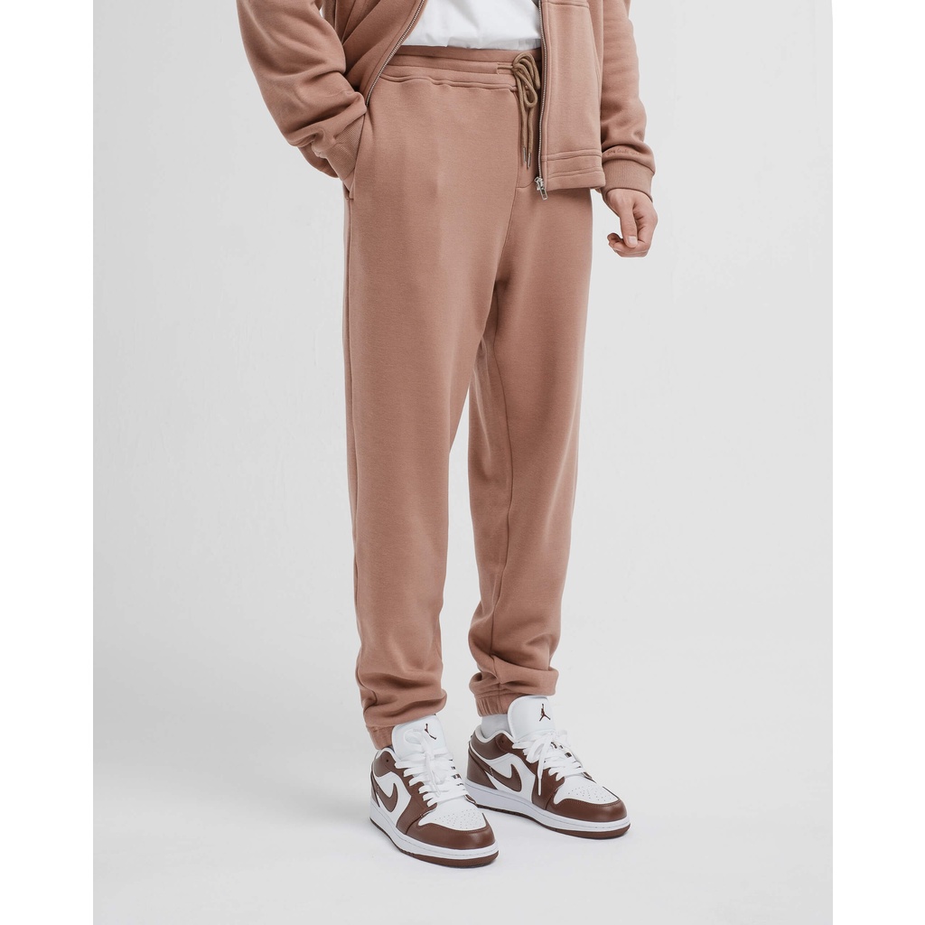 Quần thể thao jogger SSSTUTTER cotton thoáng mát dáng dài SSS.ZIP SET-JOGGER