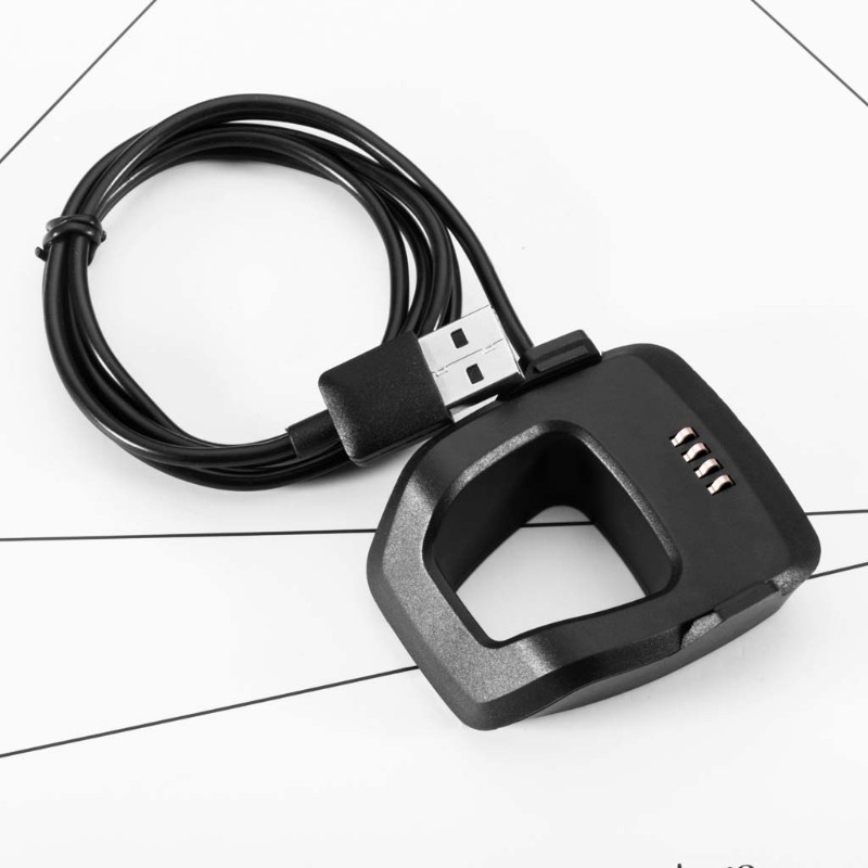 Dây cáp sạc đầu USB cho đồng hồ thông minh Garmin Forerunner 205 /305 GPS