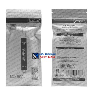 Keo Tản Nhiệt Scythe Sy-G1000 2grams