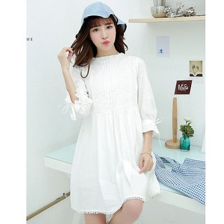 Đầm ulzzang dự tiệc tiểu thư dễ thương