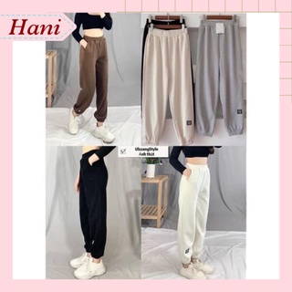 Quần Jogger bo gấu chơn len tăm nữ  kiểu dáng style dành cho nữ hàng loại 1