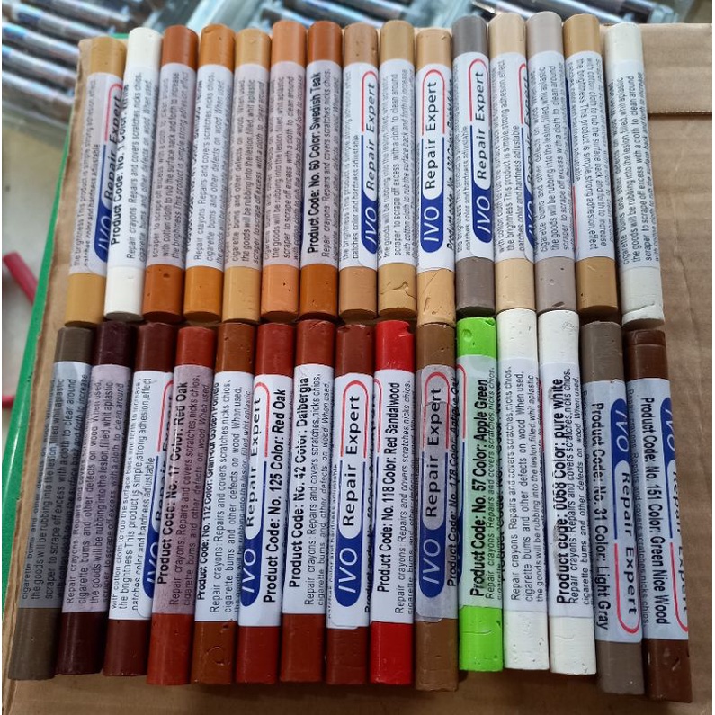 SÁP MÀU CHE KHUYẾT GỖ