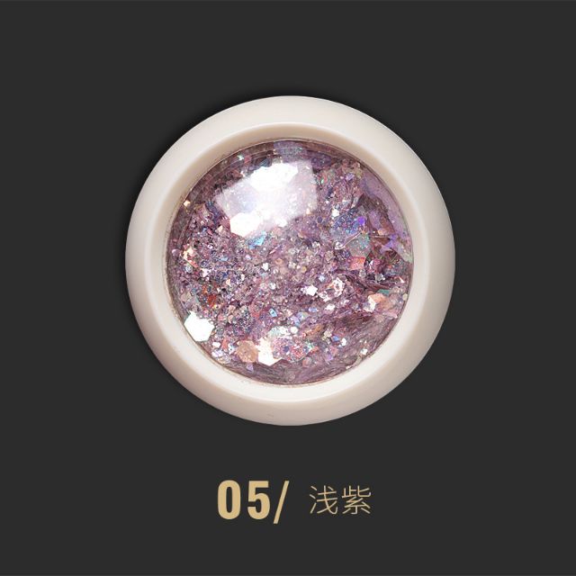 Nhũ móng nail siêu sáng