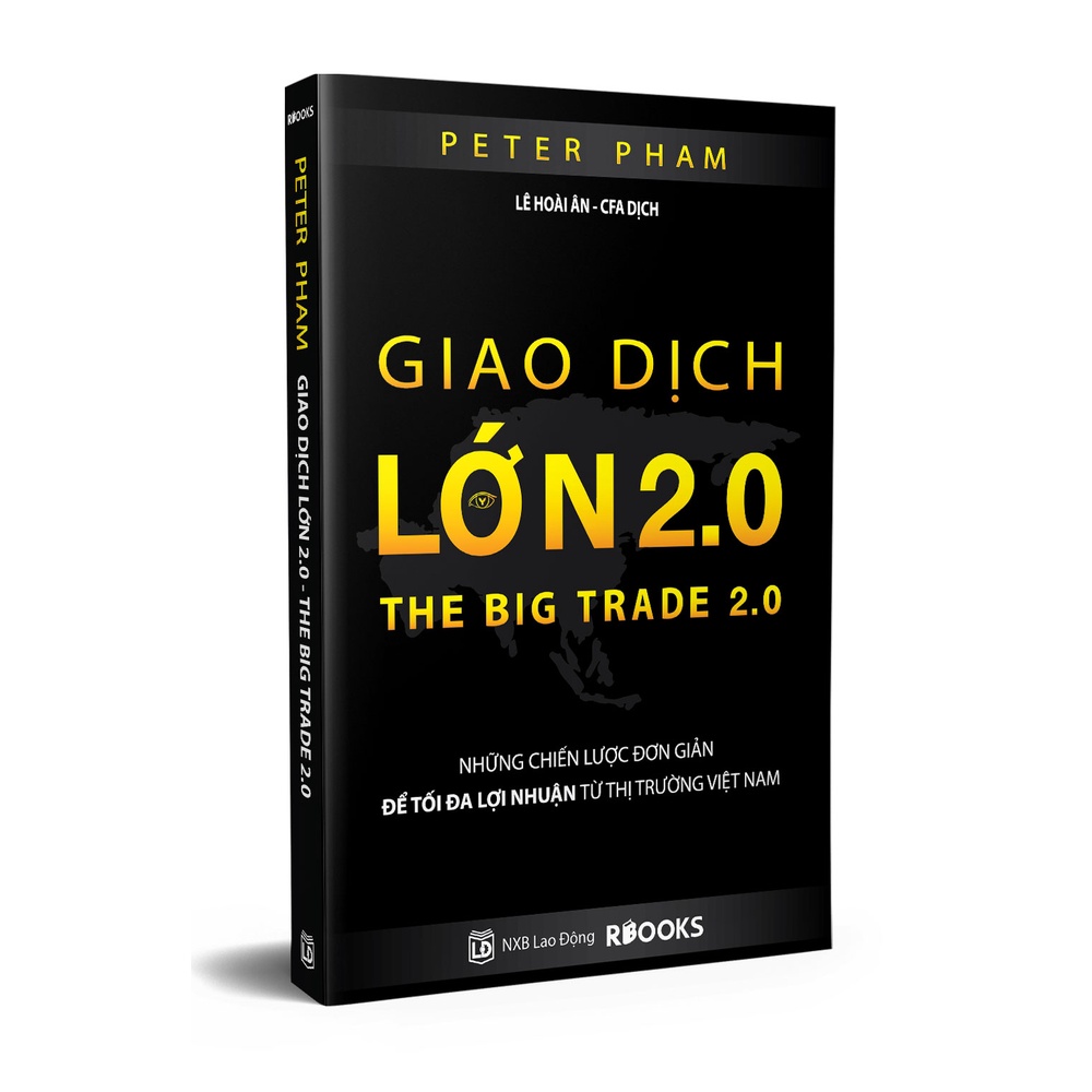 Sách - Combo 2 cuốn: Giải Mã Đầu Tư Kinh Tế Gia Đình + Giao Dịch Lớn 2.0 - Peter Pham