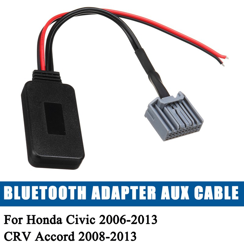 Dây cáp thu nhận tín hiệu Bluetooth 4.0 đầu Aux hữu dụng dành cho Honda For Civic 2006-2013