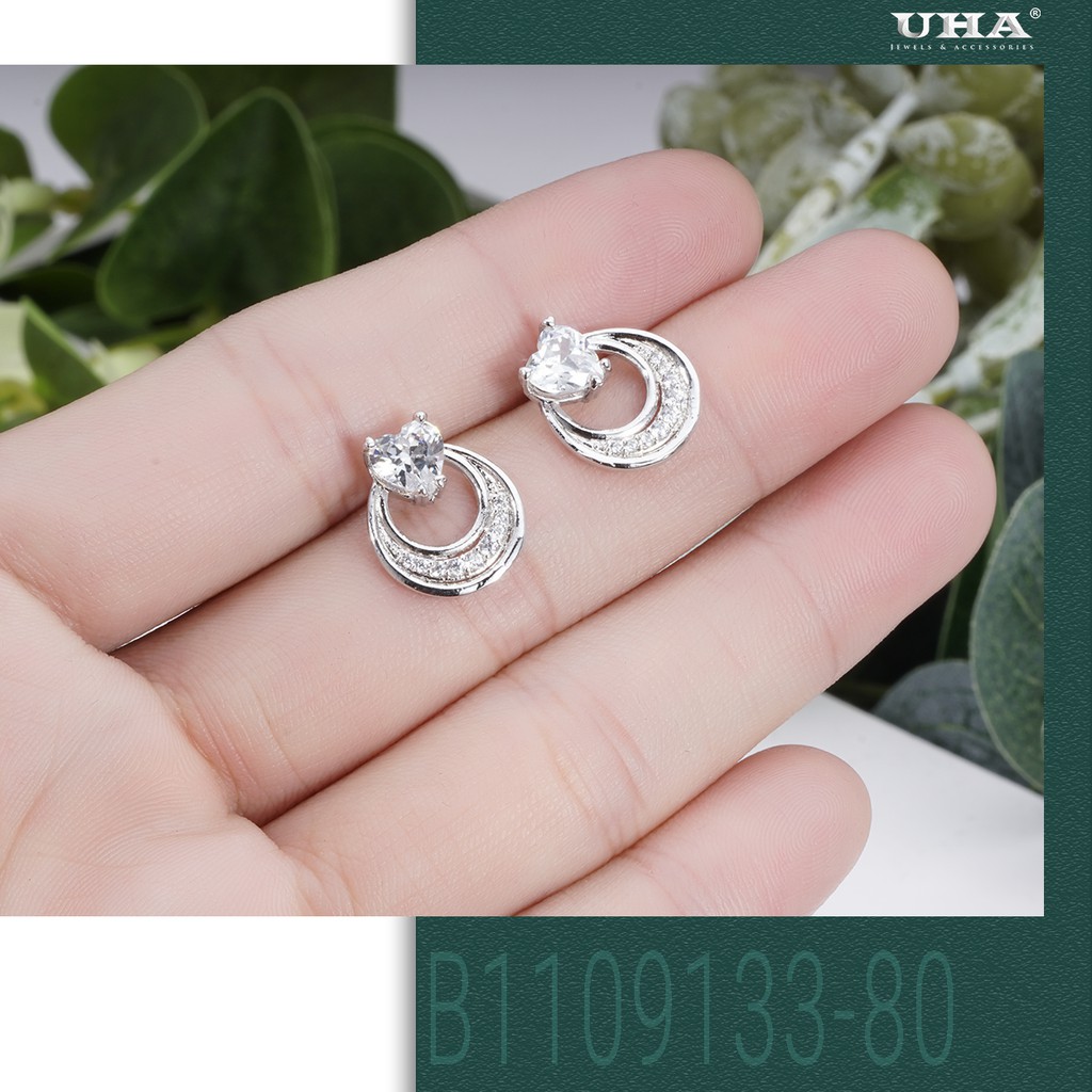 Bông tai nữ thời trang Hàn Quốc cao cấp UHA - [Rẻ Vô Địch]